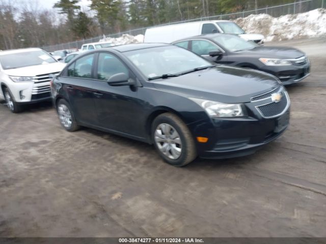 CHEVROLET CRUZE 2013 1g1pa5sg4d7316767