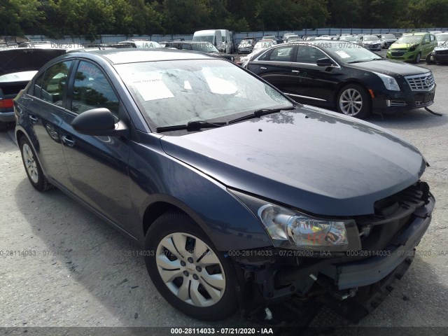 CHEVROLET CRUZE 2014 1g1pa5sg4e7149750