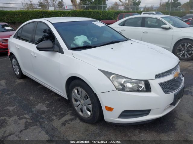 CHEVROLET CRUZE 2014 1g1pa5sg4e7150042