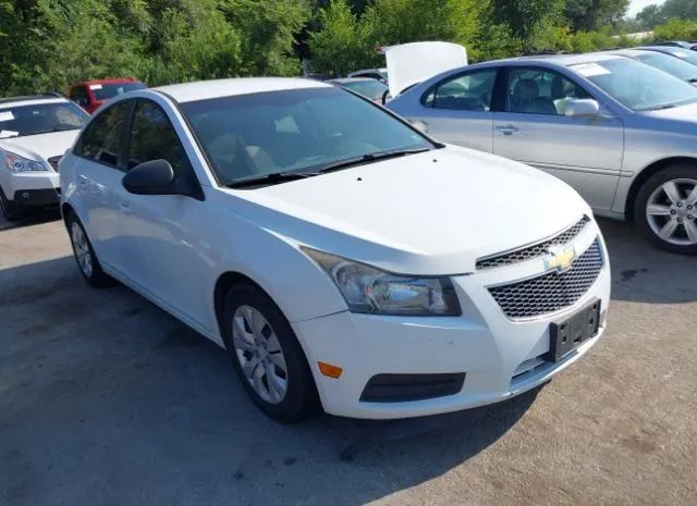 CHEVROLET CRUZE 2014 1g1pa5sg4e7150722