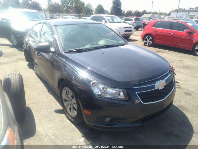 CHEVROLET CRUZE 2014 1g1pa5sg4e7174759