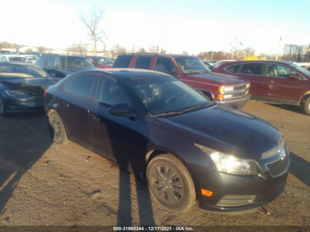 CHEVROLET CRUZE 2014 1g1pa5sg4e7183199