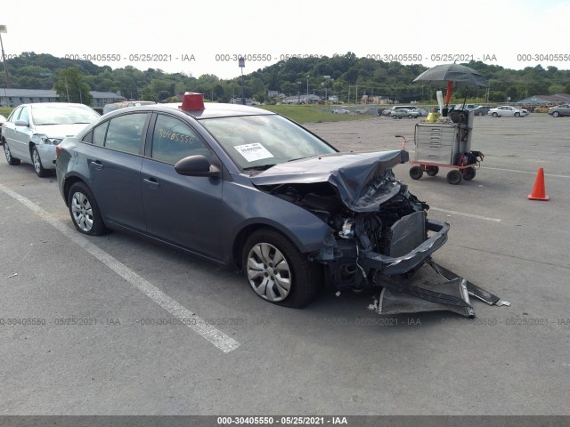 CHEVROLET CRUZE 2014 1g1pa5sg4e7188709