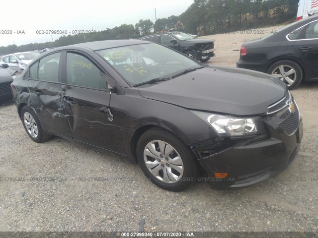 CHEVROLET CRUZE 2014 1g1pa5sg4e7201460