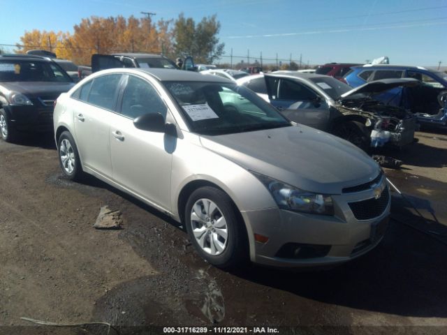 CHEVROLET CRUZE 2014 1g1pa5sg4e7202401