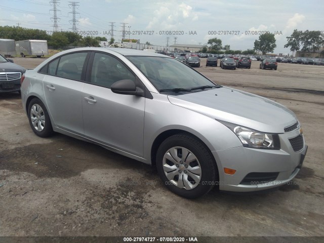 CHEVROLET CRUZE 2014 1g1pa5sg4e7205136