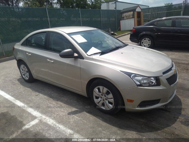 CHEVROLET CRUZE 2014 1g1pa5sg4e7219201