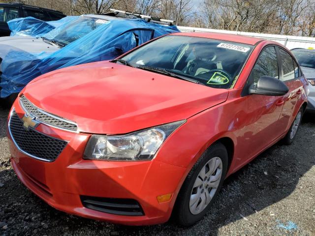 CHEVROLET CRUZE LS 2014 1g1pa5sg4e7226231