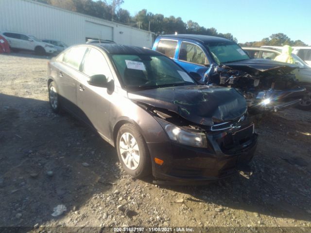 CHEVROLET CRUZE 2014 1g1pa5sg4e7253705