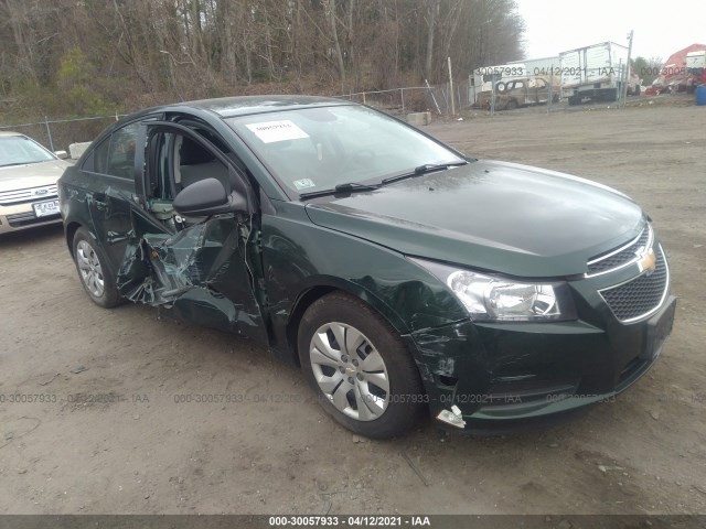 CHEVROLET CRUZE 2014 1g1pa5sg4e7254384