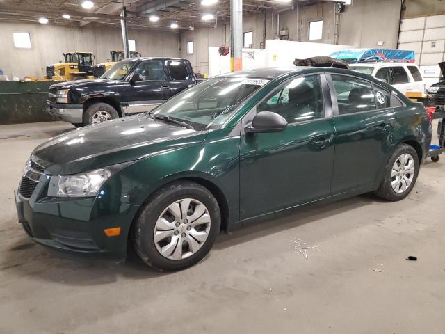 CHEVROLET CRUZE 2014 1g1pa5sg4e7256586