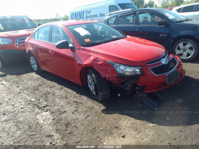 CHEVROLET CRUZE 2014 1g1pa5sg4e7268155