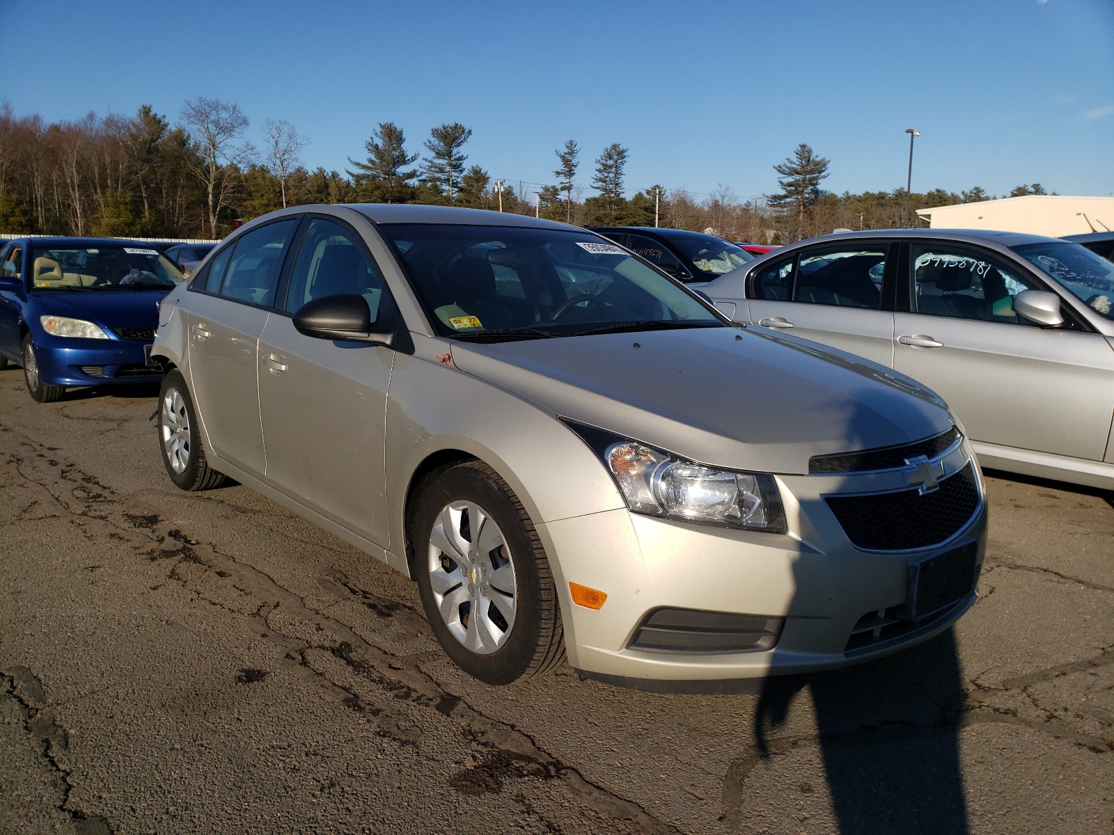 CHEVROLET CRUZE LS 2014 1g1pa5sg4e7279088