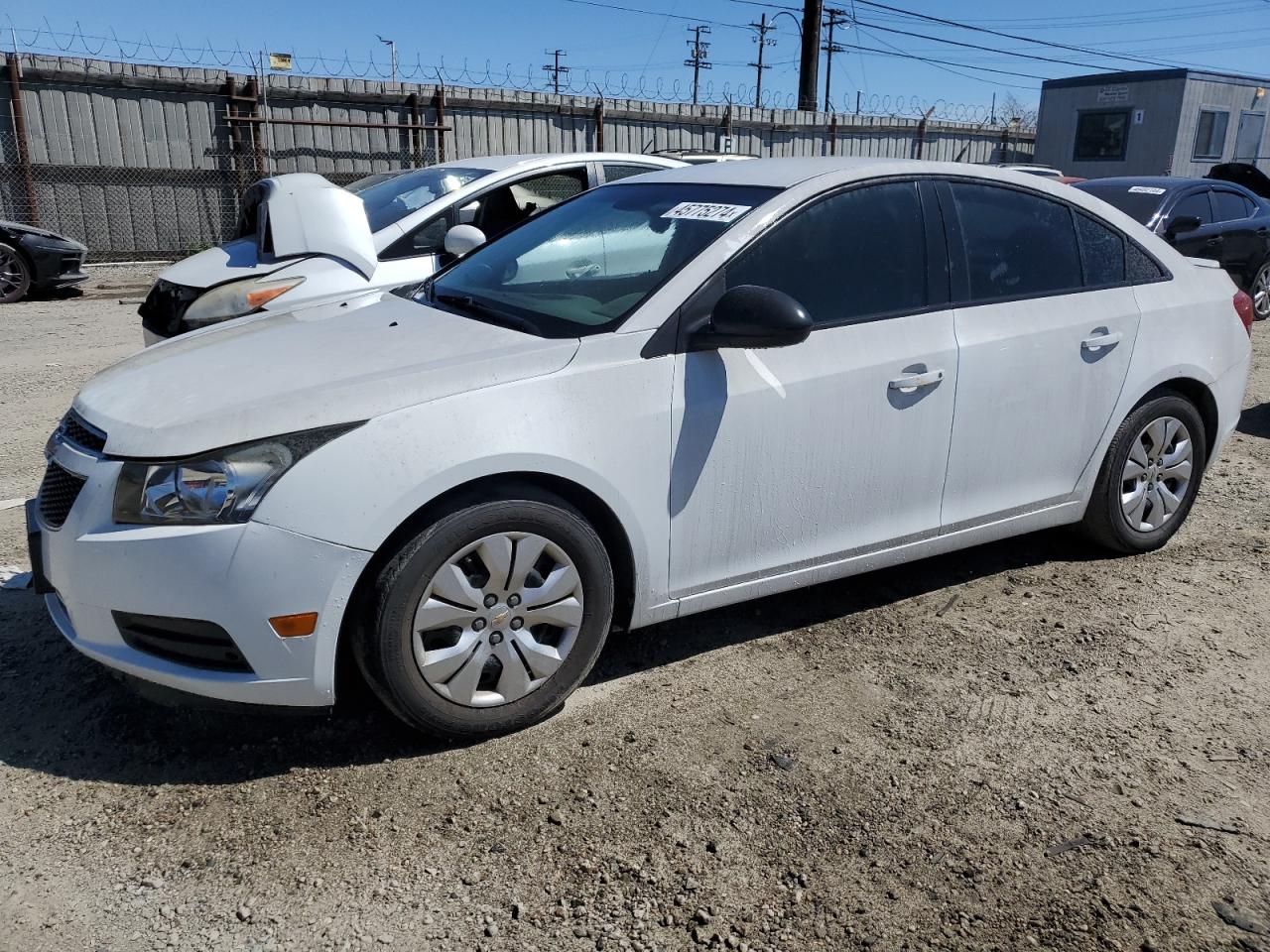 CHEVROLET CRUZE 2014 1g1pa5sg4e7279740