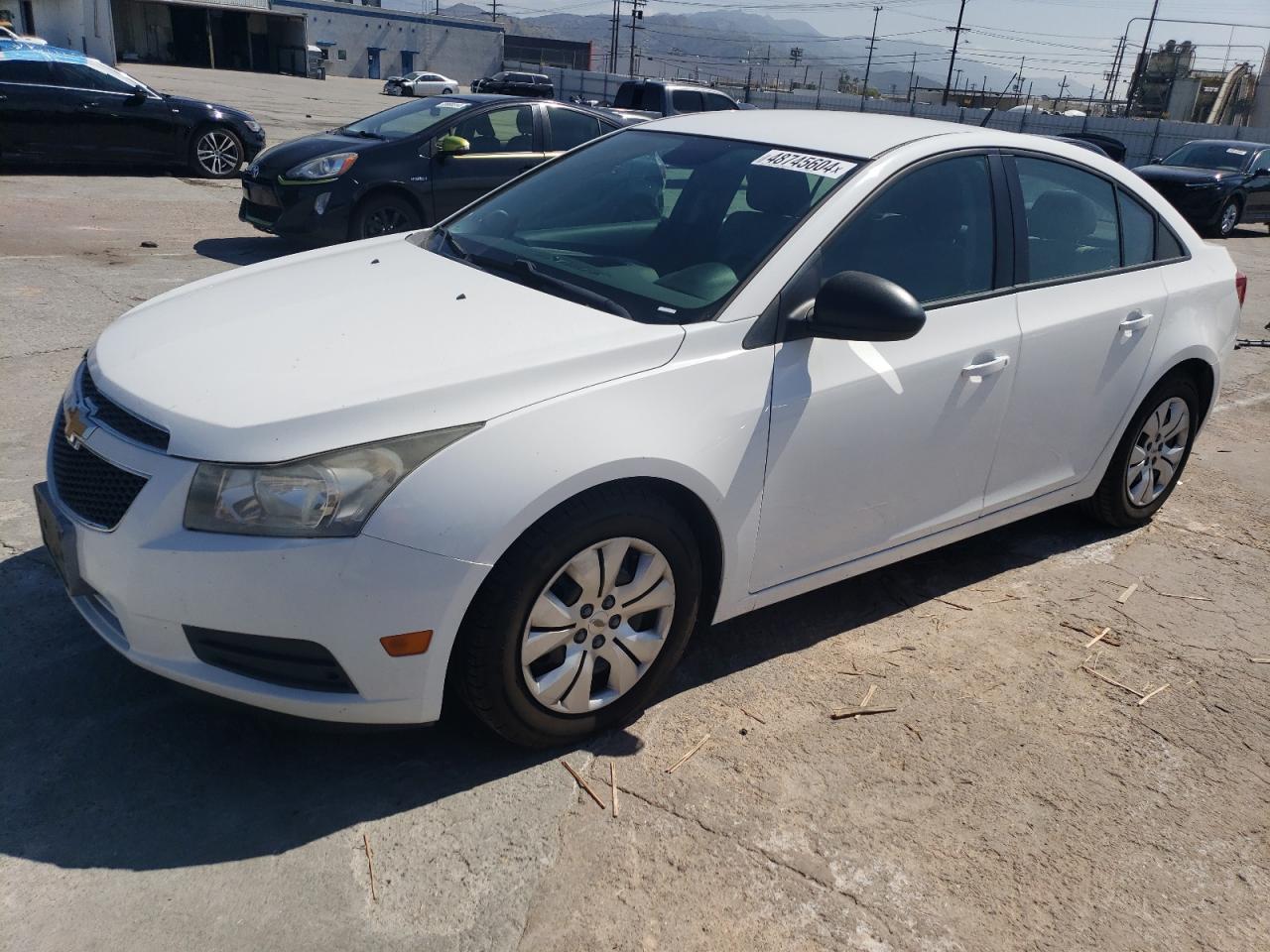 CHEVROLET CRUZE 2014 1g1pa5sg4e7318102