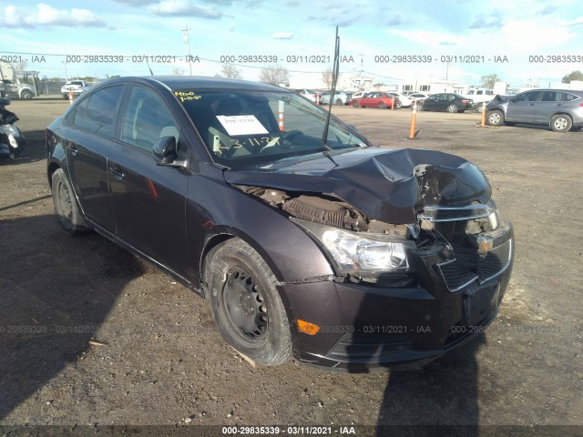 CHEVROLET CRUZE 2014 1g1pa5sg4e7323297