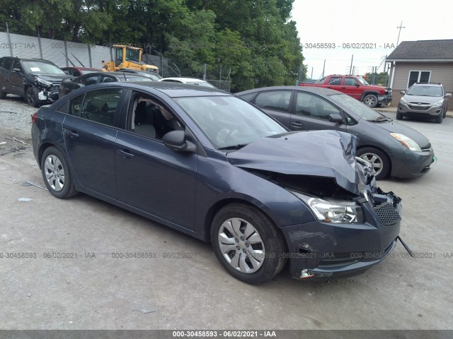 CHEVROLET CRUZE 2014 1g1pa5sg4e7352492