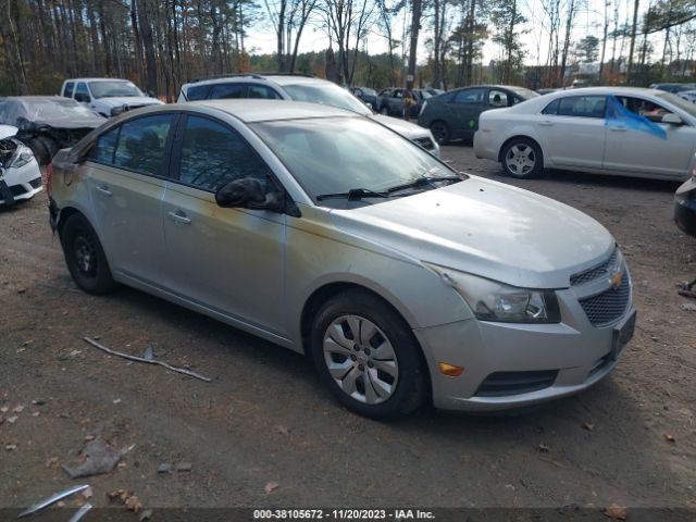 CHEVROLET CRUZE 2014 1g1pa5sg4e7412206