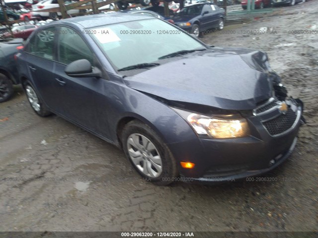 CHEVROLET CRUZE 2014 1g1pa5sg4e7420385