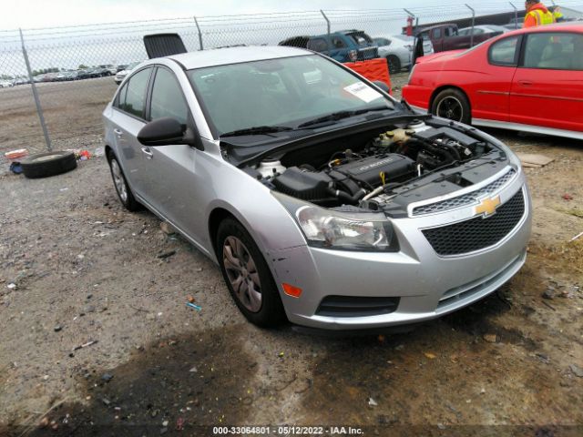 CHEVROLET CRUZE 2014 1g1pa5sg4e7480876