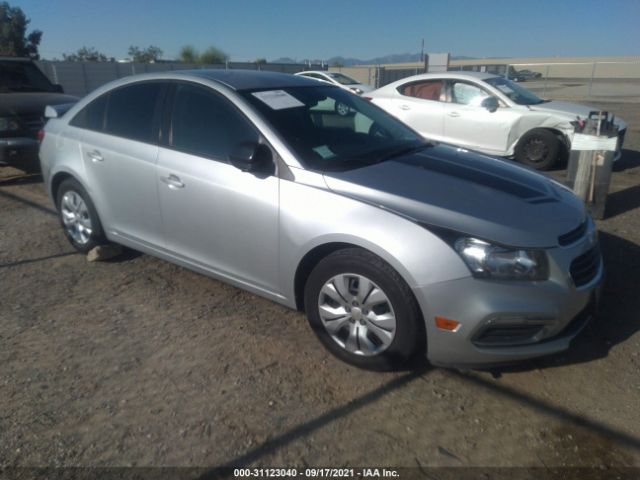 CHEVROLET CRUZE 2015 1g1pa5sg4f7184662