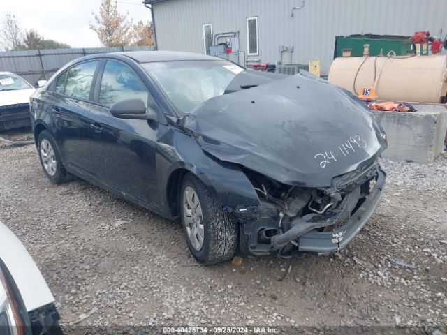 CHEVROLET CRUZE 2015 1g1pa5sg4f7208491