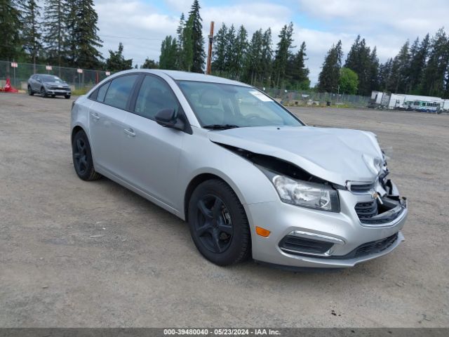 CHEVROLET CRUZE 2015 1g1pa5sg4f7215571