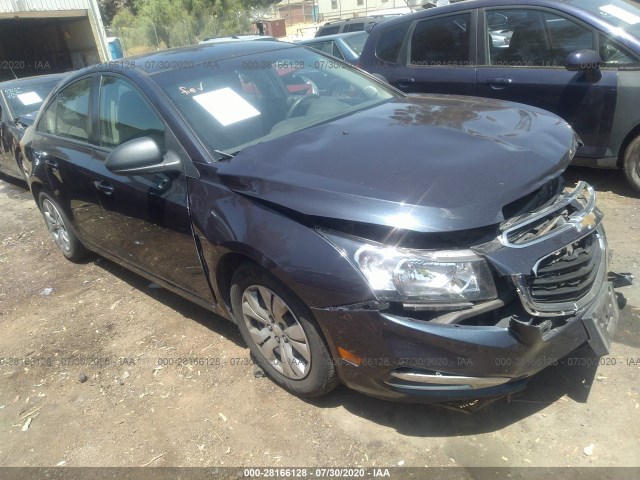 CHEVROLET CRUZE 2015 1g1pa5sg4f7269422