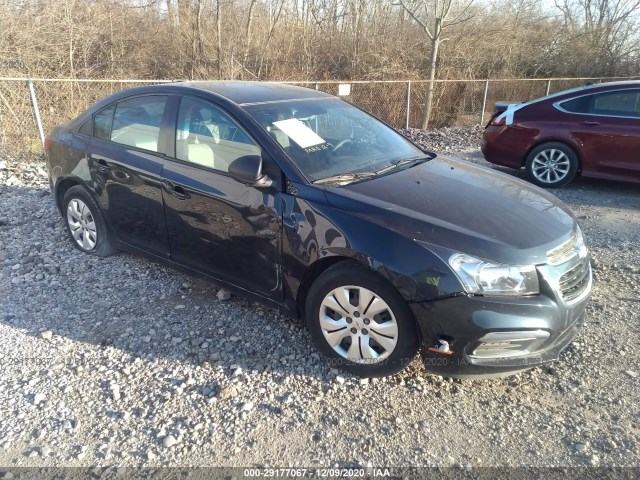 CHEVROLET CRUZE 2015 1g1pa5sg4f7299455