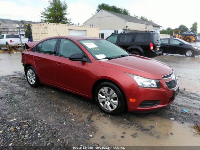 CHEVROLET CRUZE 2013 1g1pa5sg5d7197188