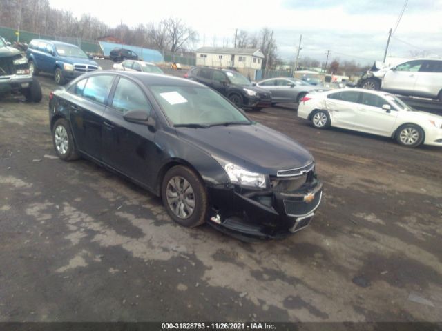 CHEVROLET CRUZE 2013 1g1pa5sg5d7219237