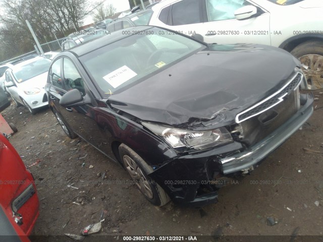 CHEVROLET CRUZE 2013 1g1pa5sg5d7271998