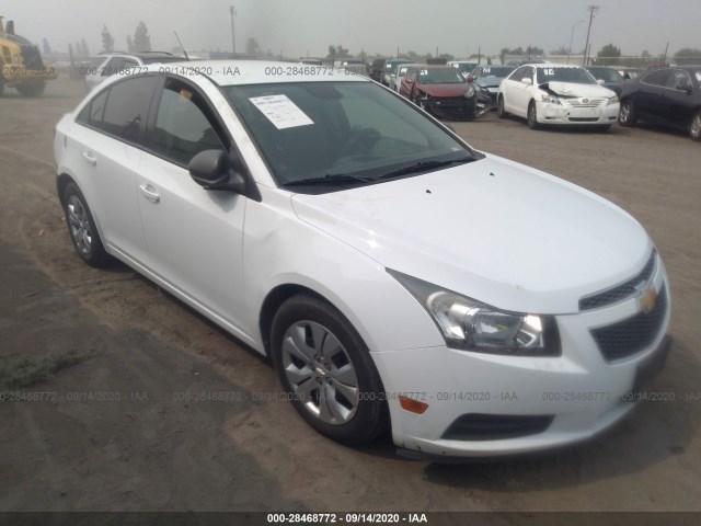 CHEVROLET CRUZE 2013 1g1pa5sg5d7291359