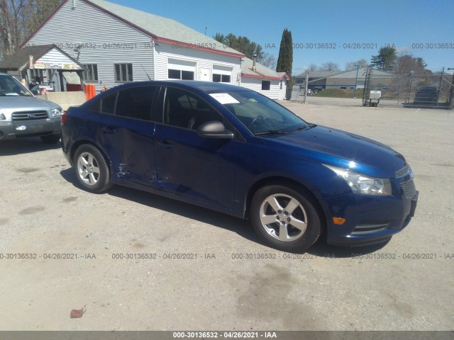 CHEVROLET CRUZE 2013 1g1pa5sg5d7294200