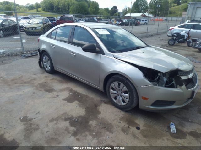 CHEVROLET CRUZE 2013 1g1pa5sg5d7304434