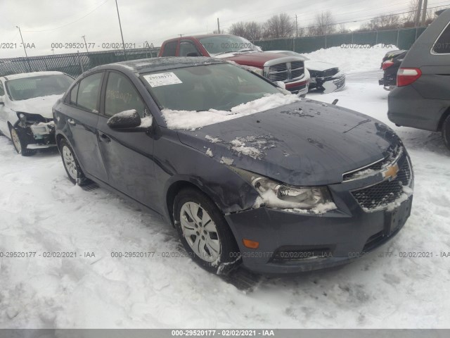 CHEVROLET CRUZE 2013 1g1pa5sg5d7327485