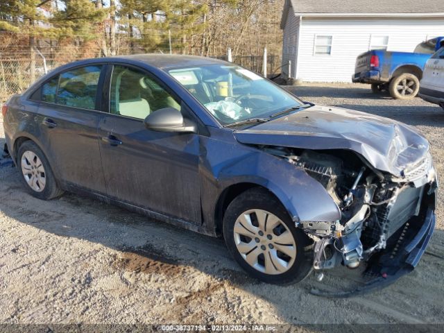 CHEVROLET CRUZE 2014 1g1pa5sg5e7133279