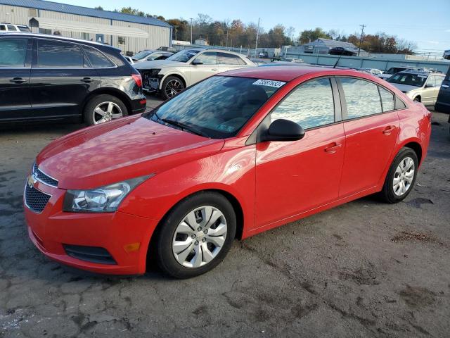 CHEVROLET CRUZE 2014 1g1pa5sg5e7134822