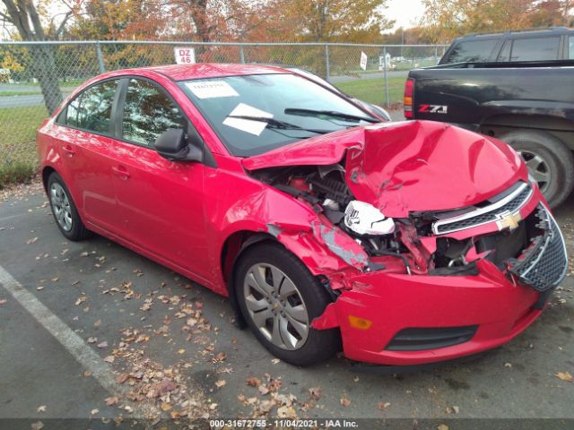 CHEVROLET CRUZE 2014 1g1pa5sg5e7146663