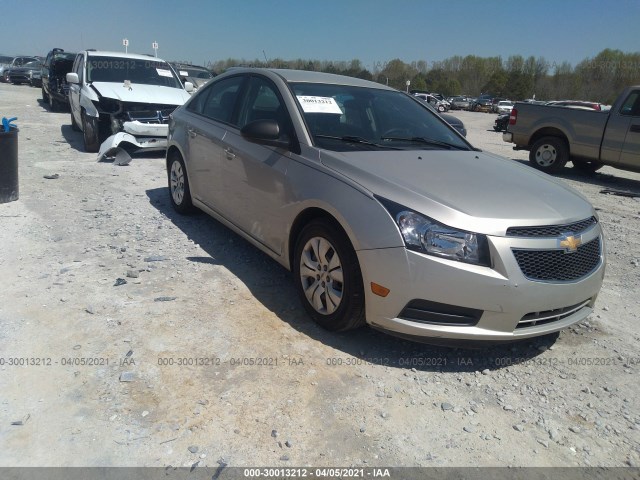 CHEVROLET CRUZE 2014 1g1pa5sg5e7161440