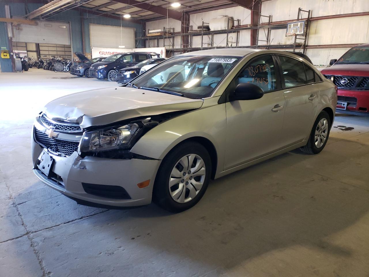 CHEVROLET CRUZE 2014 1g1pa5sg5e7179162