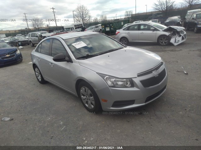 CHEVROLET CRUZE 2014 1g1pa5sg5e7194535