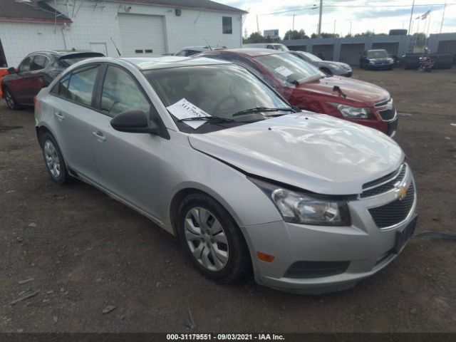 CHEVROLET CRUZE 2014 1g1pa5sg5e7205114