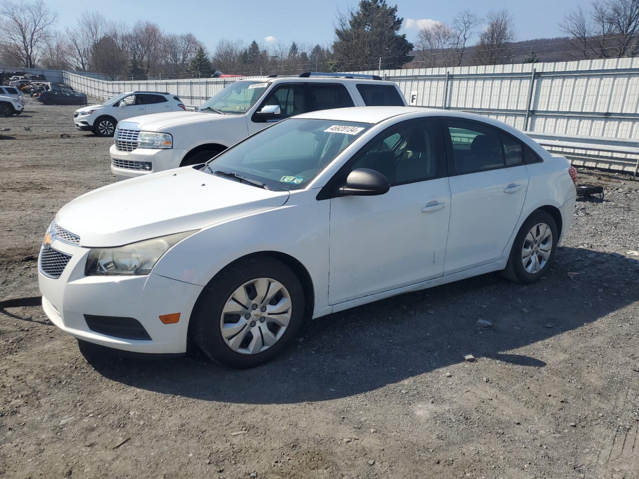 CHEVROLET CRUZE 2014 1g1pa5sg5e7214637