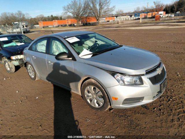 CHEVROLET CRUZE 2014 1g1pa5sg5e7215030