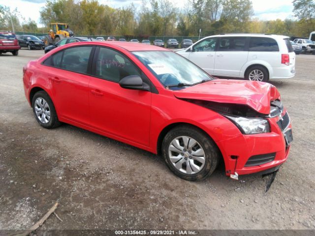 CHEVROLET CRUZE 2014 1g1pa5sg5e7226528