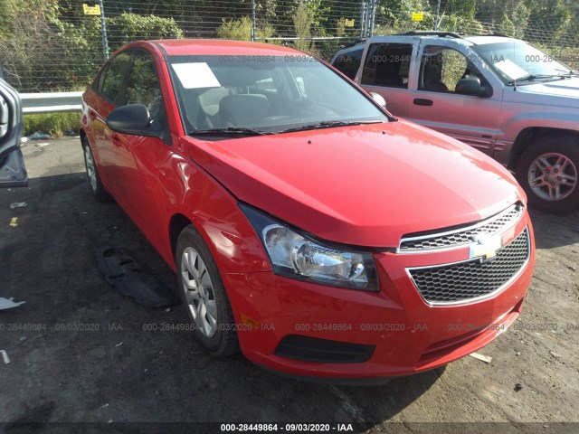 CHEVROLET CRUZE 2014 1g1pa5sg5e7238369