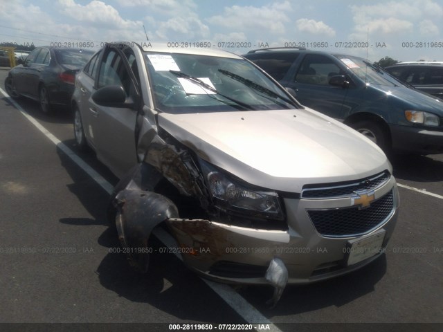 CHEVROLET CRUZE 2014 1g1pa5sg5e7253633