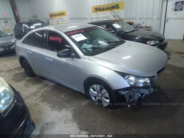 CHEVROLET CRUZE 2014 1g1pa5sg5e7255219