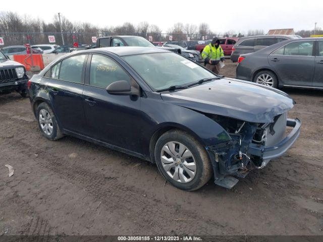 CHEVROLET CRUZE 2014 1g1pa5sg5e7349178